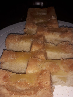 Una foto de Budín de manzana🍎