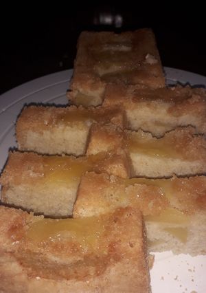 Una foto de Budín de manzana🍎