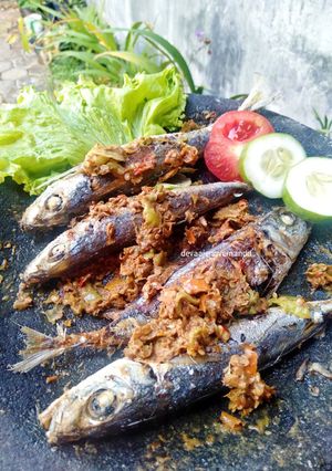 Foto resep Pecak ikan pindang