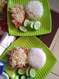 Foto resep Ayam geprek keju#BikinRamadanBerkesan