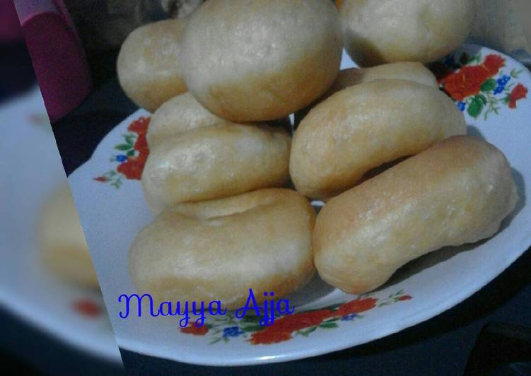 Donat cincin waterroux recook dari resep mBak Jenny