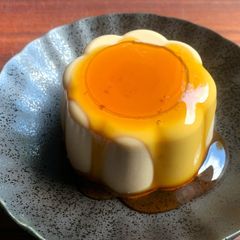A picture of Milk Tea Panna Cotta.