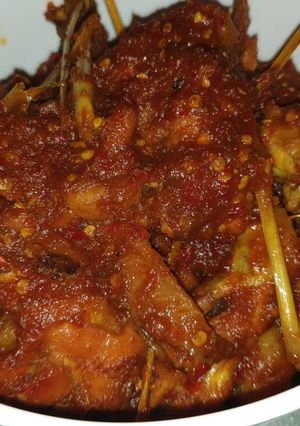 Foto resep Ayam rica granat