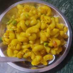 मैकरॉनी (Macaroni recipe in hindi) রেসিপির প্রধান ছবি