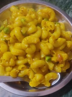मैकरॉनी (Macaroni recipe in hindi) रेसिपी मुख्य फोटो