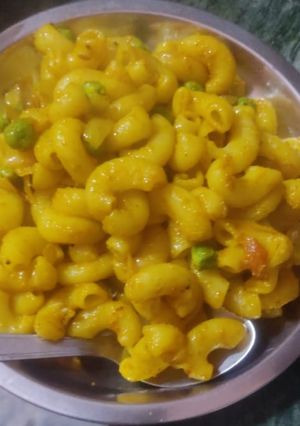 मैकरॉनी (Macaroni recipe in hindi) रेसिपी मुख्य फोटो