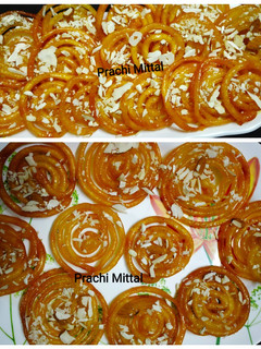 A picture of Urad Dal Jalebi.