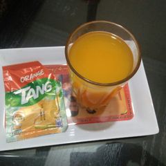 A picture of Orange Tang 😃😃.