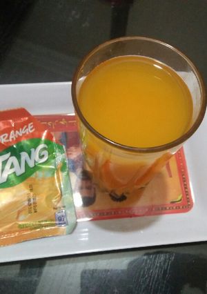 A picture of Orange Tang 😃😃.