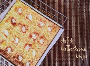 Foto resep Butterkoek / Lekker holland keju