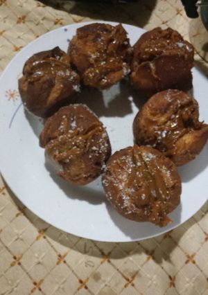 Una foto de Bolas de fraile casera en casa