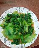 燙青菜