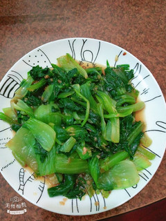 燙青菜 的食譜成品照片