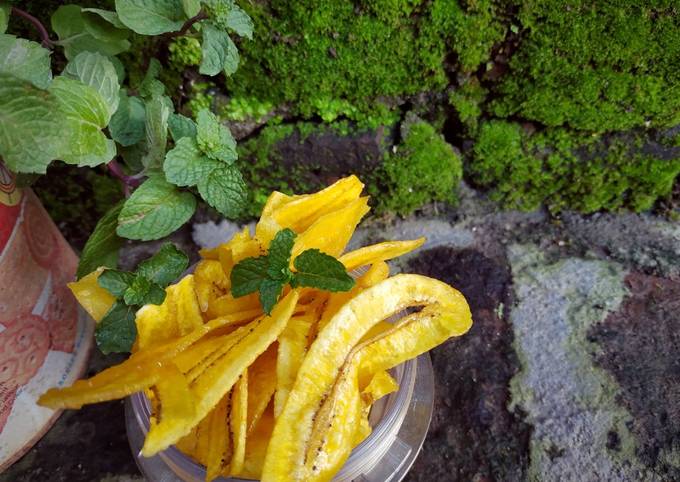 Resep Keripik Pisang Renyah dan Manis yang Menggugah Selera