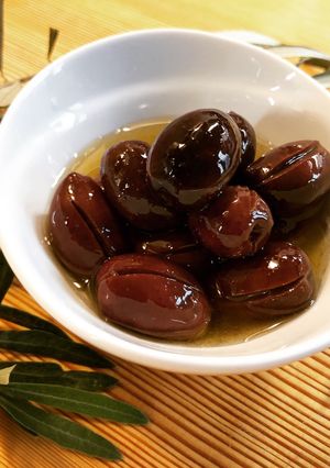 Φωτογραφία της συνταγής Φτιάχνω ελιές ξυδάτες