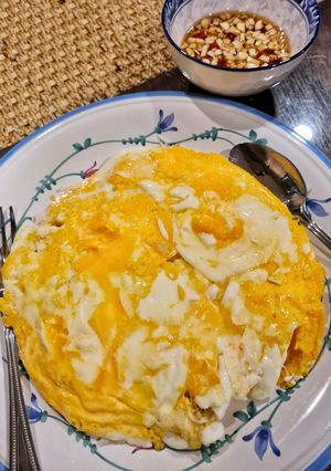 รูปของ 🤭🍳..ข้าวไข่ดาวกระจาย