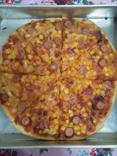 Foto resep Pizza empuk mudah dibuat