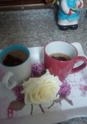 صورة لوصفة قهوة ما بعد الافطار