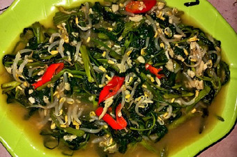 Resep Tumis Cah kangkung tauge yang Lezat Sekali
