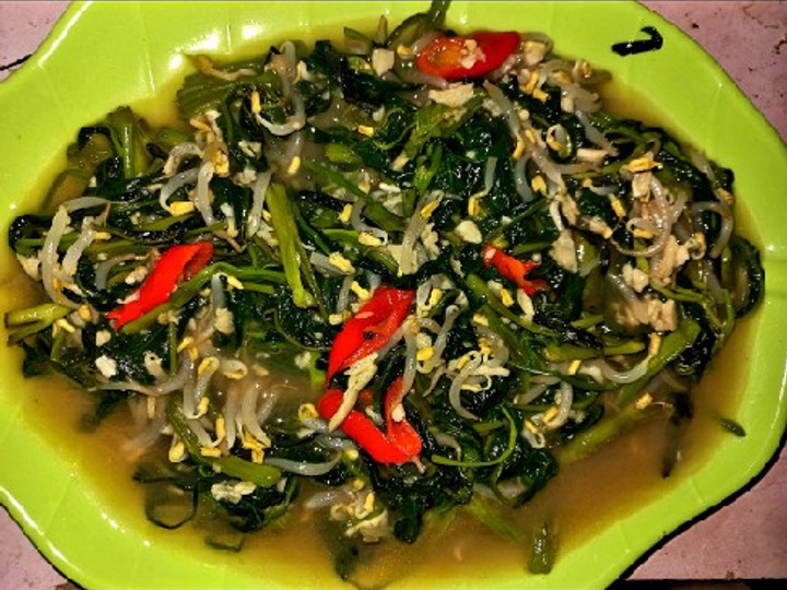 Resep Tumis Cah kangkung tauge yang Lezat Sekali