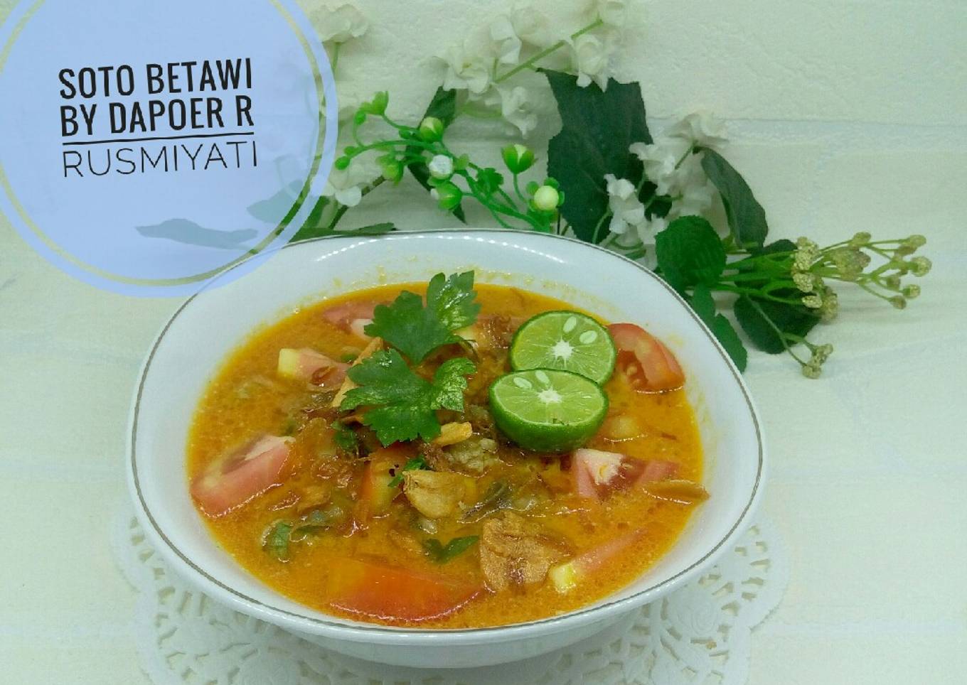 Soto betawi #Ketopad_cp_anekasoto