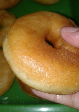 Foto resep Donat lembut awet (bakulan saya)