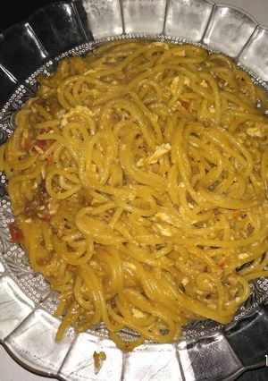 Foto resep Pasta with sous seblak
