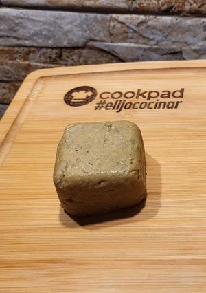 Una foto de Quesito vegano de lentejas