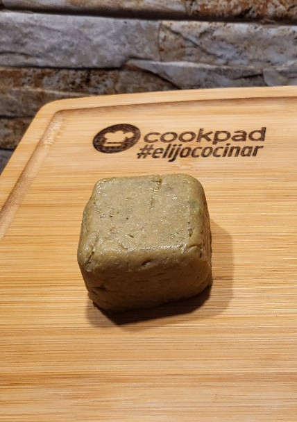 Una foto de Quesito vegano de lentejas