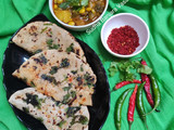 જુવાર ની રોટલી (Sorghum Roti recipe in Gujarati)