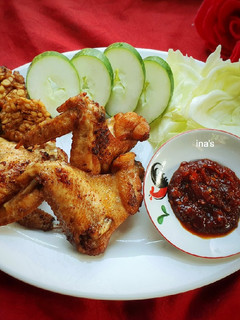 Foto resep Sayap Ayam Goreng Bumbu Empal