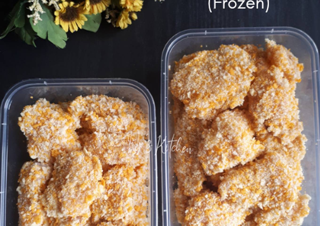 Mini Chicken Katsu (Frozen Food)