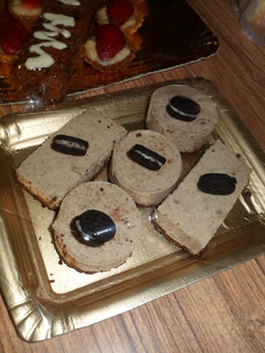 Una foto de Mini cheesecake de oreo