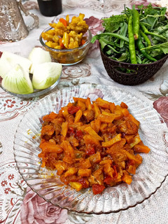 عکسی از دستور طوق قیزاتما