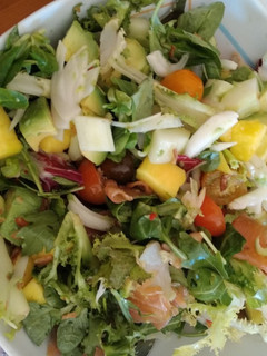 Una foto de Ensalada de ahumados