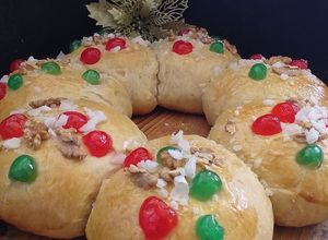 Una foto de Roscón de Reyes 👑 🐫