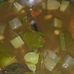 A picture of Sayur Asem.