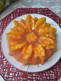 Foto resep 465. Puding Mangga