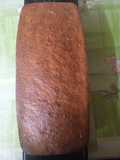 Budín de naranja con almíbar