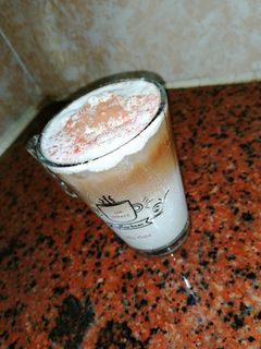 صورة لوصفة ايس كافيه لاتيه