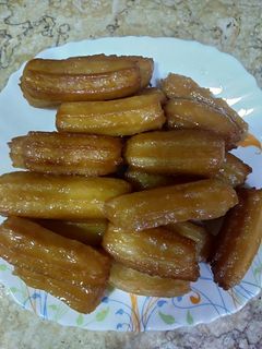صورة لوصفة بلح الشام