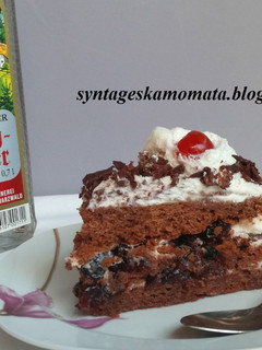 Φωτογραφία της συνταγής Τούρτα Black Forest