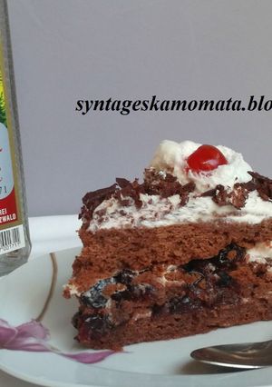 Φωτογραφία της συνταγής Τούρτα Black Forest