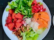 Gambar saus paprika merah