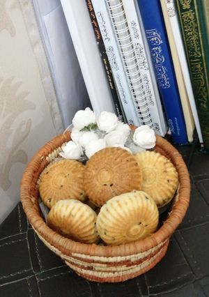 صورة لوصفة معمول تمر