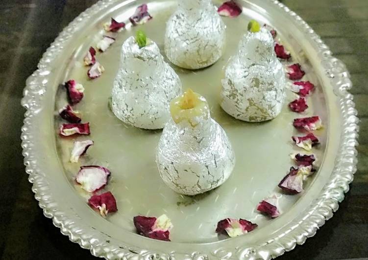 Easiest Way to Make Stuffed Badam kalash