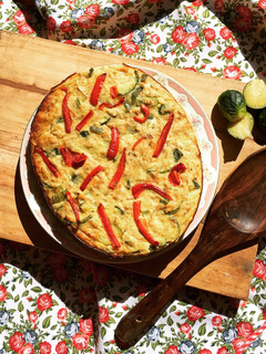 Una foto de Budín de zapallito italiano (zucchini)