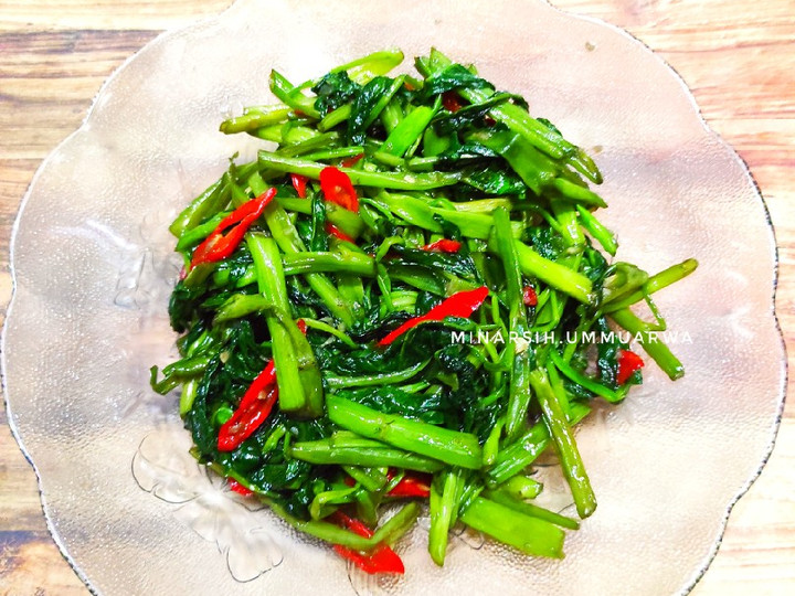 Resep Cah Kangkung yang Lezat Sekali