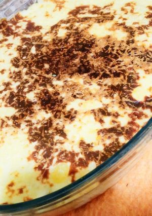 صورة لوصفة غراتان معكرونة بالبيشاميل😋