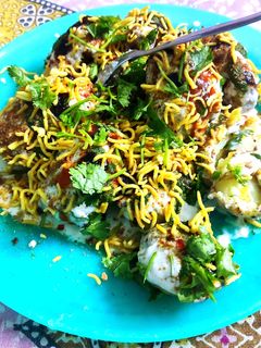 আলু চাট (Aloo Chaat recipe in bengali) রেসিপির প্রধান ছবি